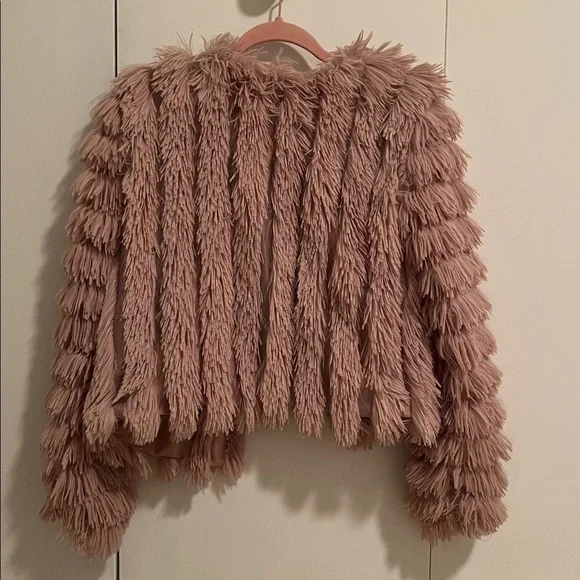 Chelsea28 shaggy faux fur jacket - Picture 4 of 4